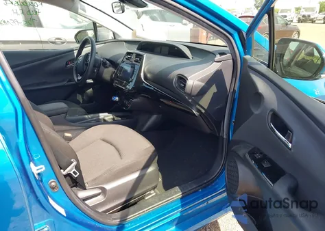 2019 Toyota Prius Le z USA, uszkodzony, nr VIN JTDKARFU5K3082829